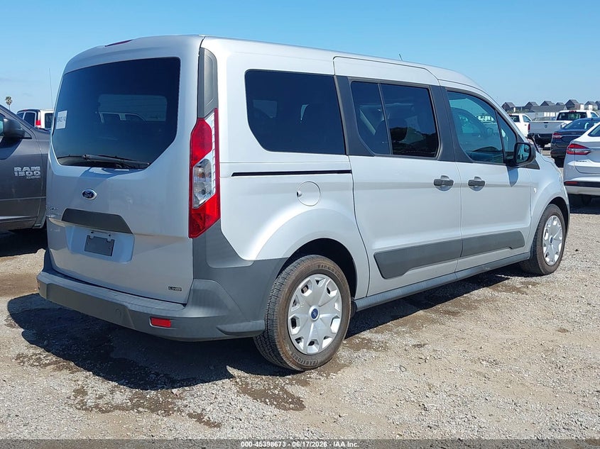 2016 Ford Transit connect VIN NM0GE9E76G1278283 IAAI salvage auction — NORMAL WEAR, SF97 (California), sold $10,100 on 2026-07-29 (photo 4)