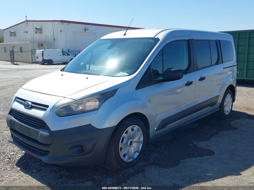 2016 Ford Transit connect VIN NM0GE9E76G1278283 IAAI salvage auction — NORMAL WEAR, SF97 (California), sold $10,100 on 2026-07-29 (photo 6)