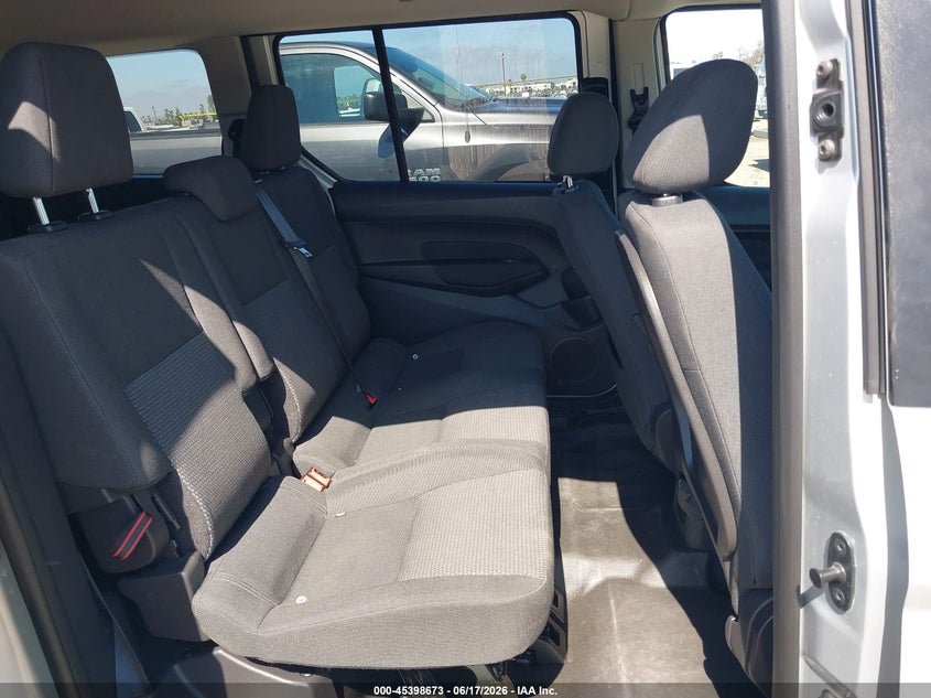2016 Ford Transit connect VIN NM0GE9E76G1278283 IAAI salvage auction — NORMAL WEAR, SF97 (California), sold $10,100 on 2026-07-29 (photo 8)