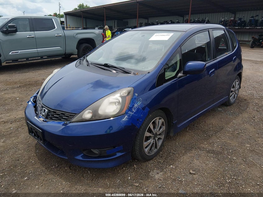 2013 Honda Fit VIN JHMGE8H53DC063224 IAAI salvage auction — NORMAL WEAR, Original (Ohio), sold $650 on 2026-07-15 (photo 2)