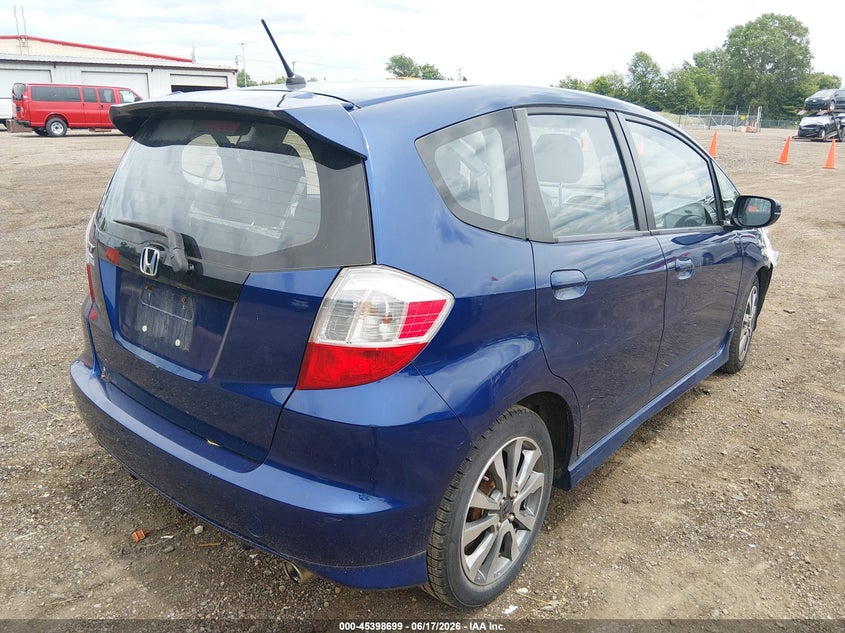 2013 Honda Fit VIN JHMGE8H53DC063224 IAAI salvage auction — NORMAL WEAR, Original (Ohio), sold $650 on 2026-07-15 (photo 4)