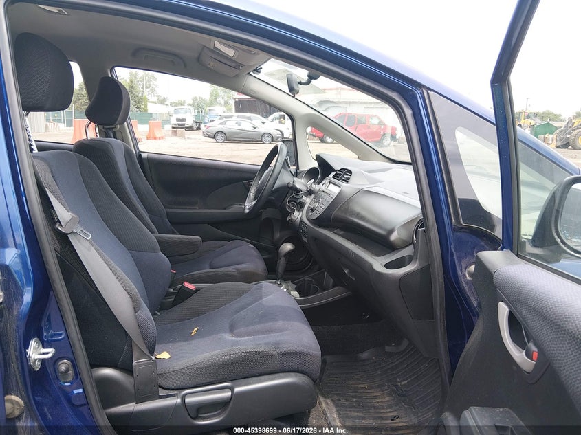 2013 Honda Fit VIN JHMGE8H53DC063224 IAAI salvage auction — NORMAL WEAR, Original (Ohio), sold $650 on 2026-07-15 (photo 5)