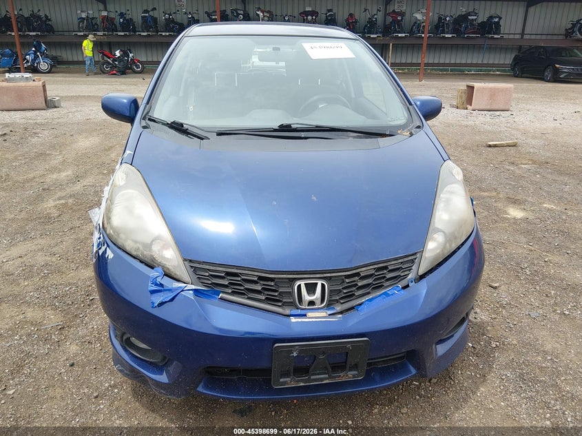2013 Honda Fit VIN JHMGE8H53DC063224 IAAI salvage auction — NORMAL WEAR, Original (Ohio), sold $650 on 2026-07-15 (photo 6)