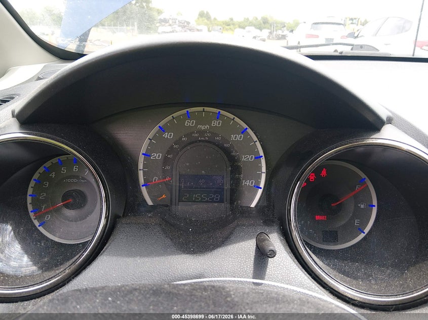 2013 Honda Fit VIN JHMGE8H53DC063224 IAAI salvage auction — NORMAL WEAR, Original (Ohio), sold $650 on 2026-07-15 (photo 7)