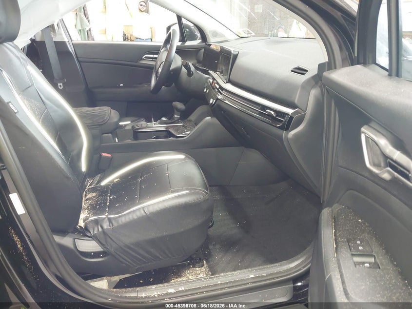 2026 Kia Sportage VIN KNDPUCDF2T7498894 IAAI salvage auction — STORM DAMAGE, Salvage Title, sold $4,300 on 2026-07-22 (photo 5)