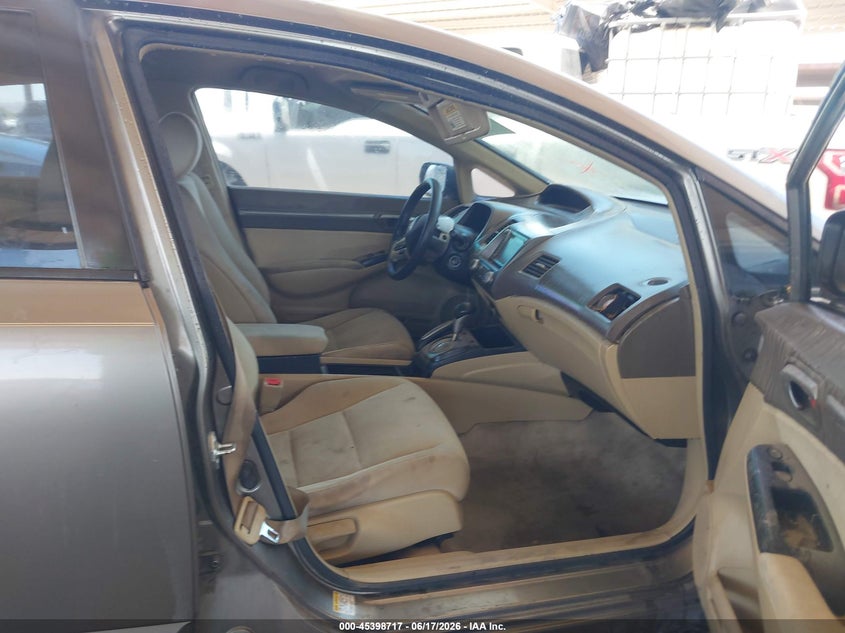 2007 Honda Civic hybrid VIN JHMFA36277S003640 IAAI salvage auction — FRONT END, Clear (Arizona), sold $25 on 2026-07-21 (photo 5)