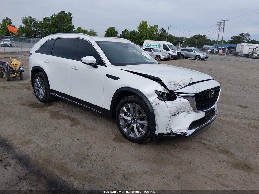 2024 Mazda Cx-90 VIN JM3KKDHD4R1125518 — IAAI salvage auction photo