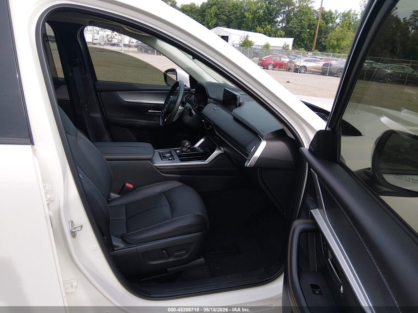 2024 Mazda Cx-90 VIN JM3KKDHD4R1125518 IAAI salvage auction — RIGHT FRONT, Salvage (Virginia), sold $16,650 on 2026-07-17 (photo 5)