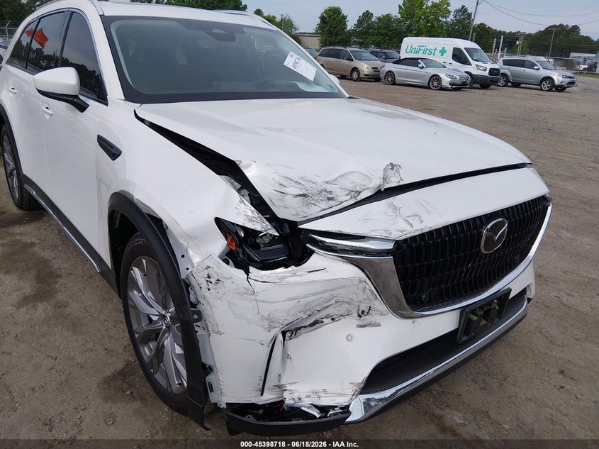 2024 Mazda Cx-90 VIN JM3KKDHD4R1125518 IAAI salvage auction — RIGHT FRONT, Salvage (Virginia), sold $16,650 on 2026-07-17 (photo 6)
