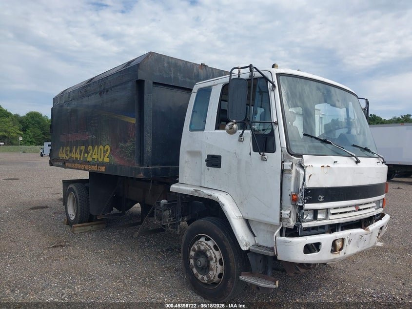 1995 Isuzu VIN JALK7A12XS3200510 IAAI salvage auction — ENGINE BURN, Salvage - Greater Than 75% (Maryland), sold $1,300 on 2026-07-06 (photo 1)