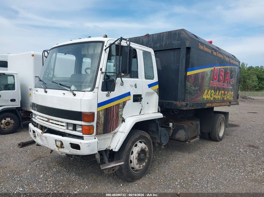 1995 Isuzu VIN JALK7A12XS3200510 IAAI salvage auction — ENGINE BURN, Salvage - Greater Than 75% (Maryland), sold $1,300 on 2026-07-06 (photo 2)