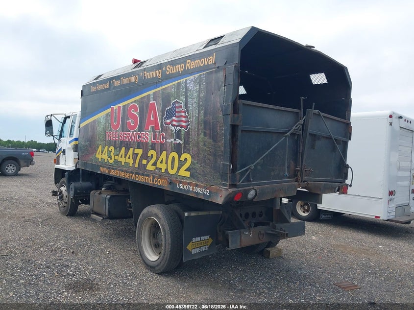 1995 Isuzu VIN JALK7A12XS3200510 IAAI salvage auction — ENGINE BURN, Salvage - Greater Than 75% (Maryland), sold $1,300 on 2026-07-06 (photo 3)