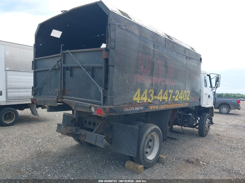 1995 Isuzu VIN JALK7A12XS3200510 IAAI salvage auction — ENGINE BURN, Salvage - Greater Than 75% (Maryland), sold $1,300 on 2026-07-06 (photo 4)