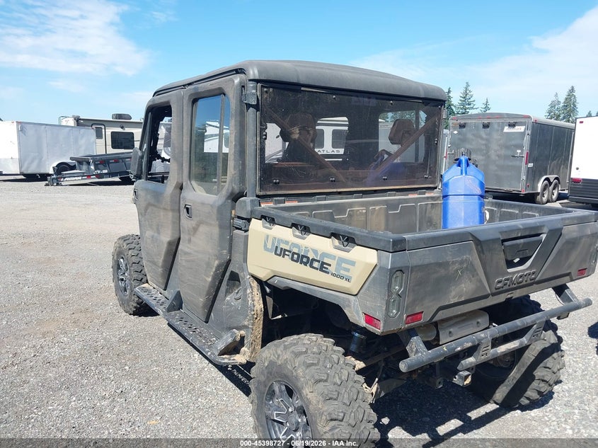 2024 Cf moto Uforce VIN LCELV1ZA3R6002433 IAAI salvage auction — FRAME DAMAGE, Wait Title, sold $7,150 on 2026-08-05 (photo 3)