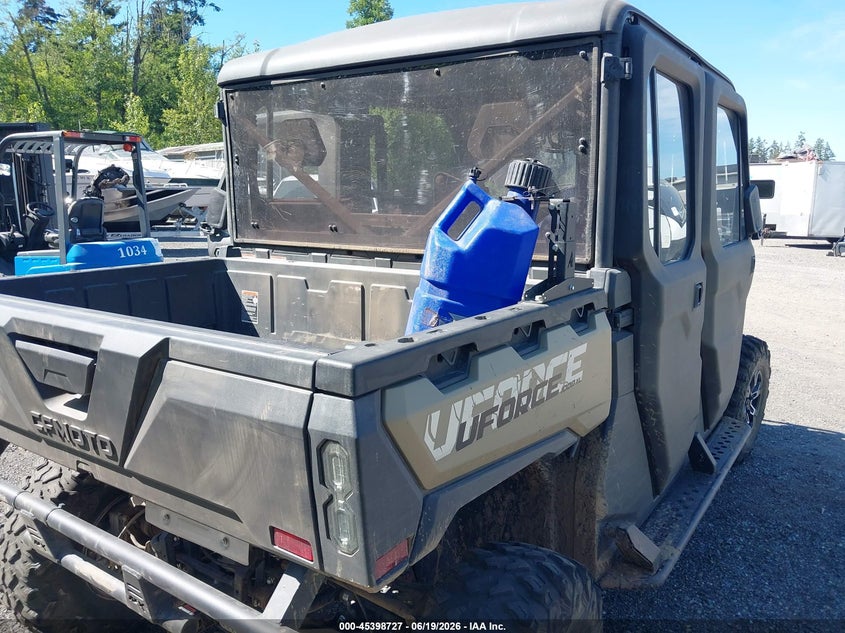 2024 Cf moto Uforce VIN LCELV1ZA3R6002433 IAAI salvage auction — FRAME DAMAGE, Wait Title, sold $7,150 on 2026-08-05 (photo 4)