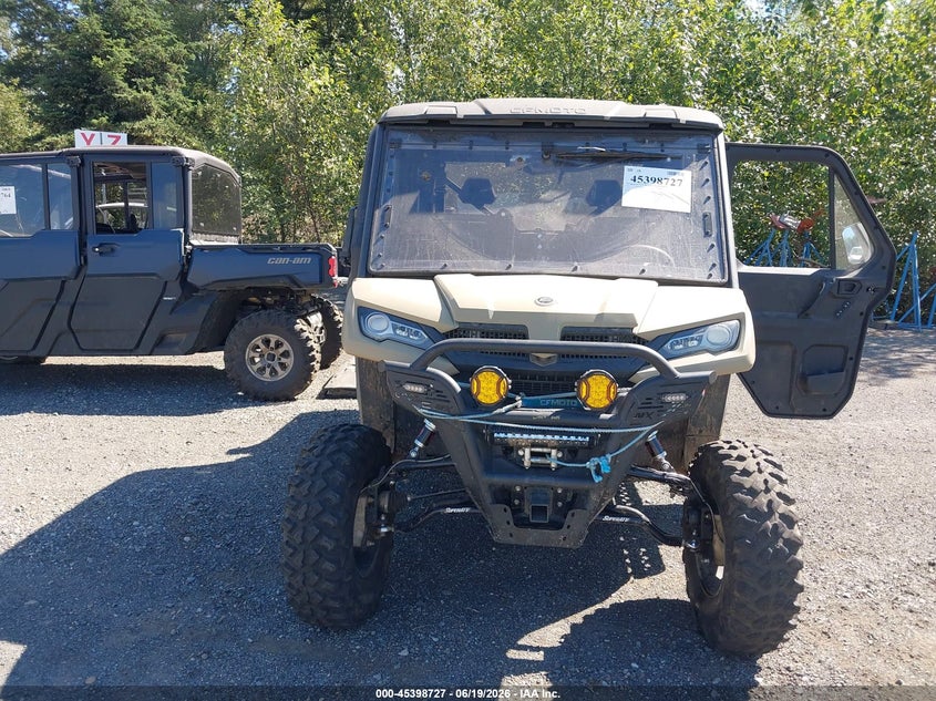 2024 Cf moto Uforce VIN LCELV1ZA3R6002433 IAAI salvage auction — FRAME DAMAGE, Wait Title, sold $7,150 on 2026-08-05 (photo 5)