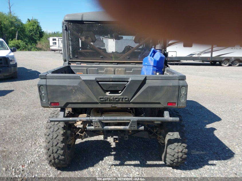 2024 Cf moto Uforce VIN LCELV1ZA3R6002433 IAAI salvage auction — FRAME DAMAGE, Wait Title, sold $7,150 on 2026-08-05 (photo 6)