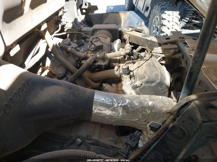 2024 Cf moto Uforce VIN LCELV1ZA3R6002433 IAAI salvage auction — FRAME DAMAGE, Wait Title, sold $7,150 on 2026-08-05 (photo 9)