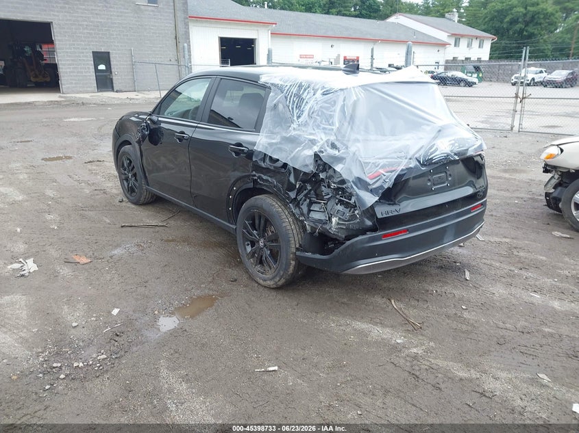 2026 Honda Hr-v VIN 3CZRZ2H54TM743068 IAAI salvage auction — FRONT END, Salvage Title, sold $9,700 on 2026-08-01 (photo 3)