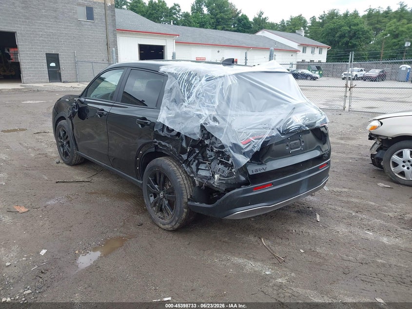 2026 Honda Hr-v VIN 3CZRZ2H54TM743068 IAAI salvage auction — FRONT END, Salvage Title, sold $9,700 on 2026-08-01 (photo 6)