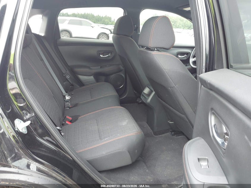 2026 Honda Hr-v VIN 3CZRZ2H54TM743068 IAAI salvage auction — FRONT END, Salvage Title, sold $7,600 on 2026-07-29 (photo 8)