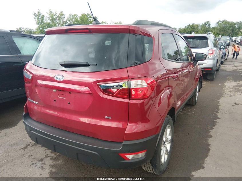2021 Ford Ecosport VIN MAJ3S2GE0MC437012 IAAI salvage auction — FRONT END, Salvage (Ohio), sold $2,050 on 2026-07-09 (photo 4)