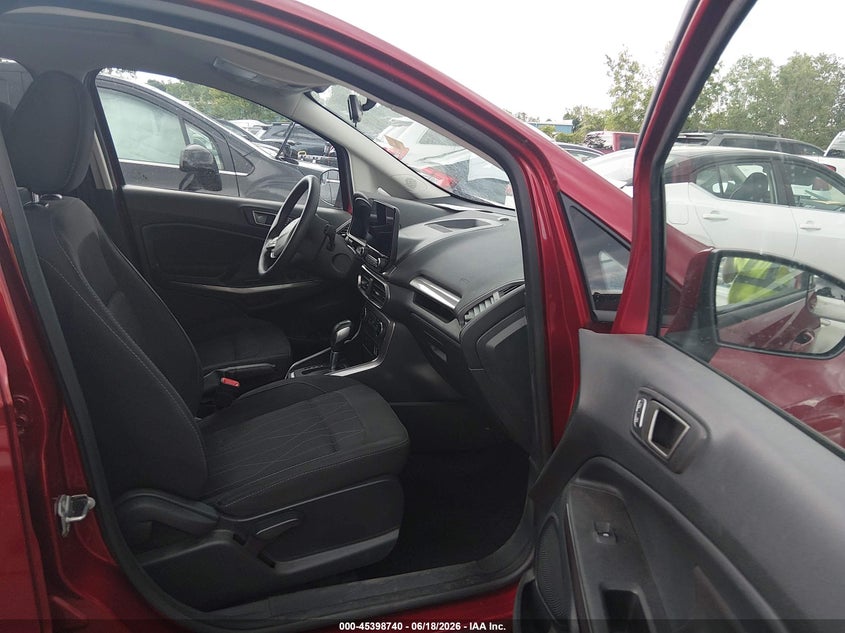 2021 Ford Ecosport VIN MAJ3S2GE0MC437012 IAAI salvage auction — FRONT END, Salvage (Ohio), sold $2,050 on 2026-07-09 (photo 5)
