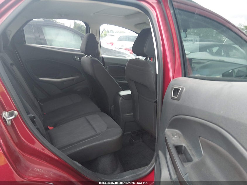 2021 Ford Ecosport VIN MAJ3S2GE0MC437012 IAAI salvage auction — FRONT END, Salvage (Ohio), sold $2,050 on 2026-07-09 (photo 8)