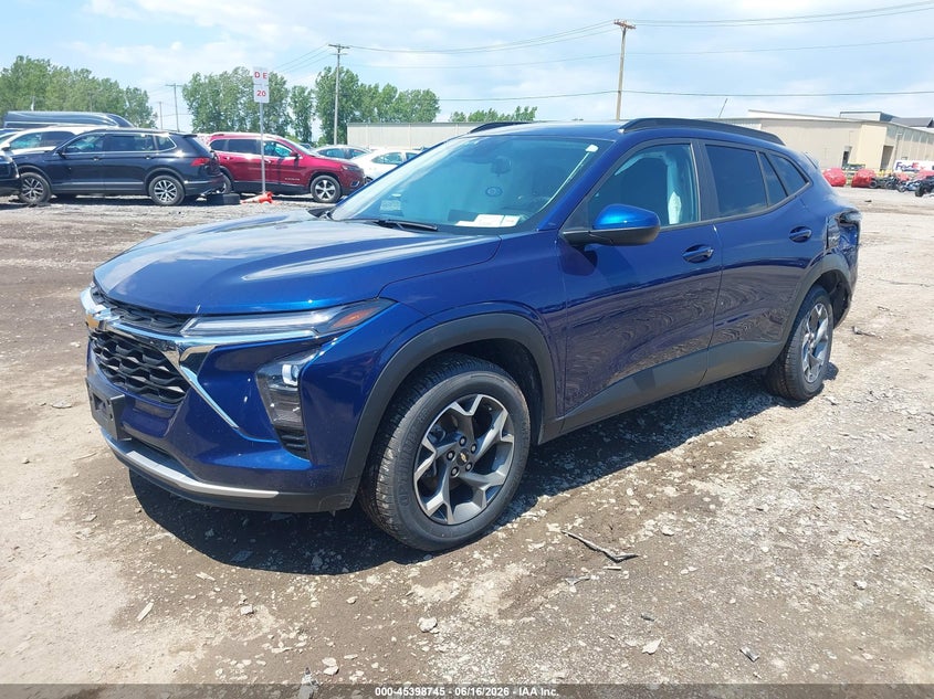 2024 Chevrolet Trax VIN KL77LHE2XRC104325 IAAI salvage auction — REAR END, Salvage Title, sold $1,750 on 2026-07-22 (photo 2)