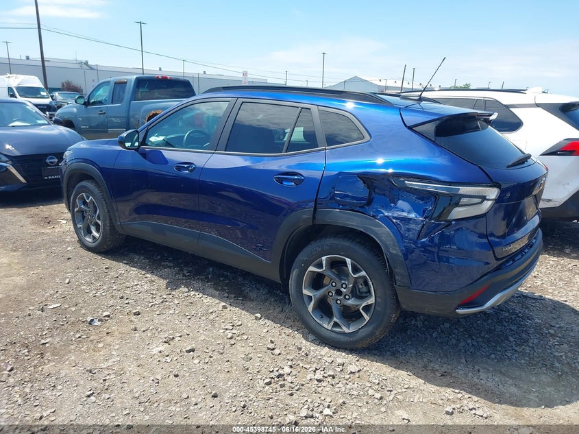 2024 Chevrolet Trax VIN KL77LHE2XRC104325 IAAI salvage auction — REAR END, Salvage Title, sold $1,750 on 2026-07-22 (photo 3)
