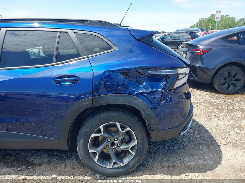 2024 Chevrolet Trax VIN KL77LHE2XRC104325 IAAI salvage auction — REAR END, Salvage Title, sold $1,750 on 2026-07-22 (photo 6)