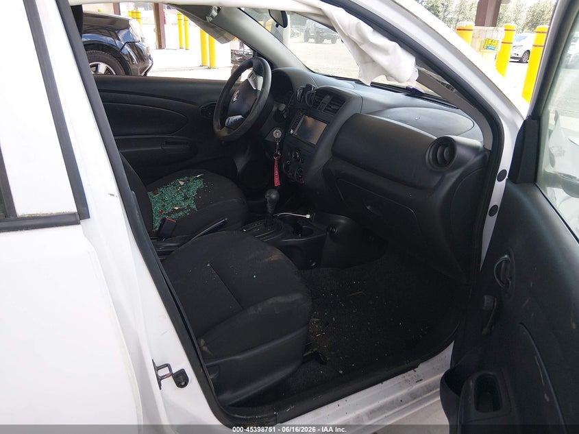 2019 Nissan Versa VIN 3N1CN7AP5KL824927 IAAI salvage auction — FRONT END, Bill Of Sale (Washington), sold $600 on 2026-07-09 (photo 5)