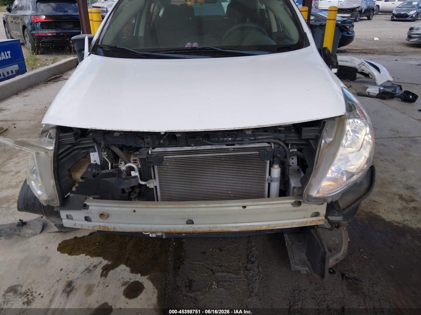 2019 Nissan Versa VIN 3N1CN7AP5KL824927 IAAI salvage auction — FRONT END, Bill Of Sale (Washington), sold $600 on 2026-07-09 (photo 6)