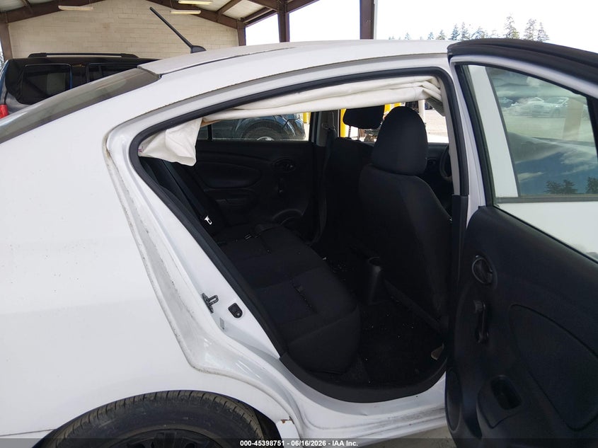 2019 Nissan Versa VIN 3N1CN7AP5KL824927 IAAI salvage auction — FRONT END, Bill Of Sale (Washington), sold $600 on 2026-07-09 (photo 8)