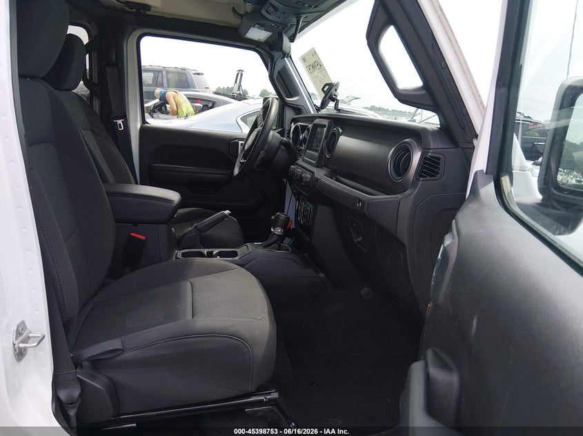 2023 Jeep Gladiator VIN 1C6HJTAG1PL572790 IAAI salvage auction — SUSPENSION, Salvage (North Carolina), sold $7,100 on 2026-07-29 (photo 5)