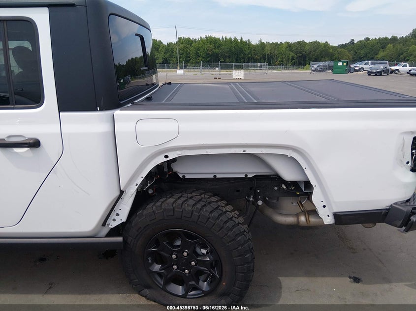 2023 Jeep Gladiator VIN 1C6HJTAG1PL572790 IAAI salvage auction — SUSPENSION, Salvage (North Carolina), sold $7,100 on 2026-07-29 (photo 6)