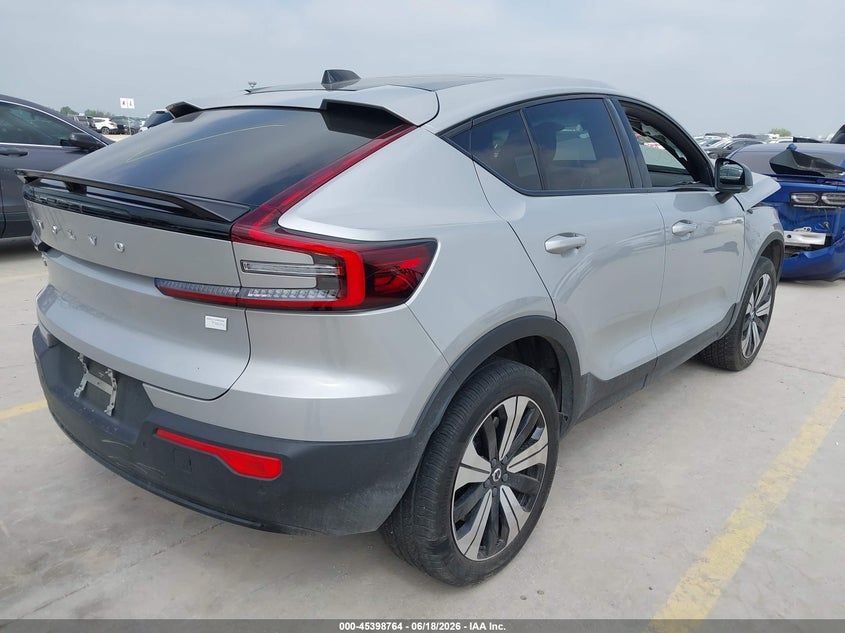 2023 Volvo C40 VIN YV4ED3GK6P2049217 IAAI salvage auction — FRONT END, Salvage Title, sold $7,650 on 2026-09-21 (photo 4)