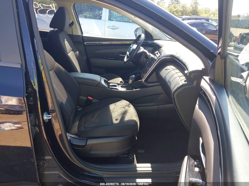 2022 Hyundai Tucson VIN 5NMJFCAEXNH079666 IAAI salvage auction — STORM DAMAGE, Salvage Title, sold $7,400 on 2026-07-19 (photo 5)