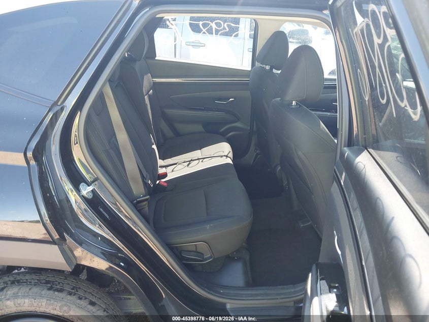 2022 Hyundai Tucson VIN 5NMJFCAEXNH079666 IAAI salvage auction — STORM DAMAGE, Salvage Title, sold $7,400 on 2026-07-19 (photo 8)