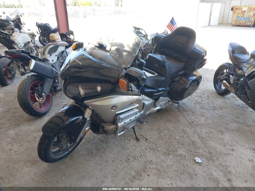 2012 Honda Gl1800c VIN JH2SC68G0CK001041 IAAI salvage auction — FRONT END, Salvage (California), sold $4,500 on 2026-07-14 (photo 2)