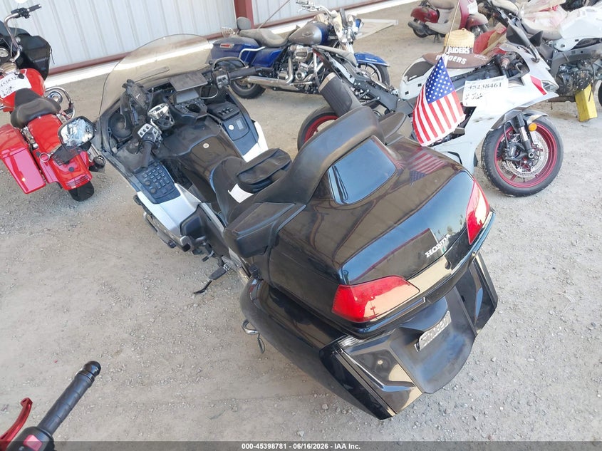 2012 Honda Gl1800c VIN JH2SC68G0CK001041 IAAI salvage auction — FRONT END, Salvage (California), sold $4,500 on 2026-07-14 (photo 3)