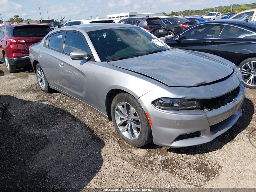2016 Dodge Charger VIN 2C3CDXHG4GH242506 — IAAI salvage auction photo