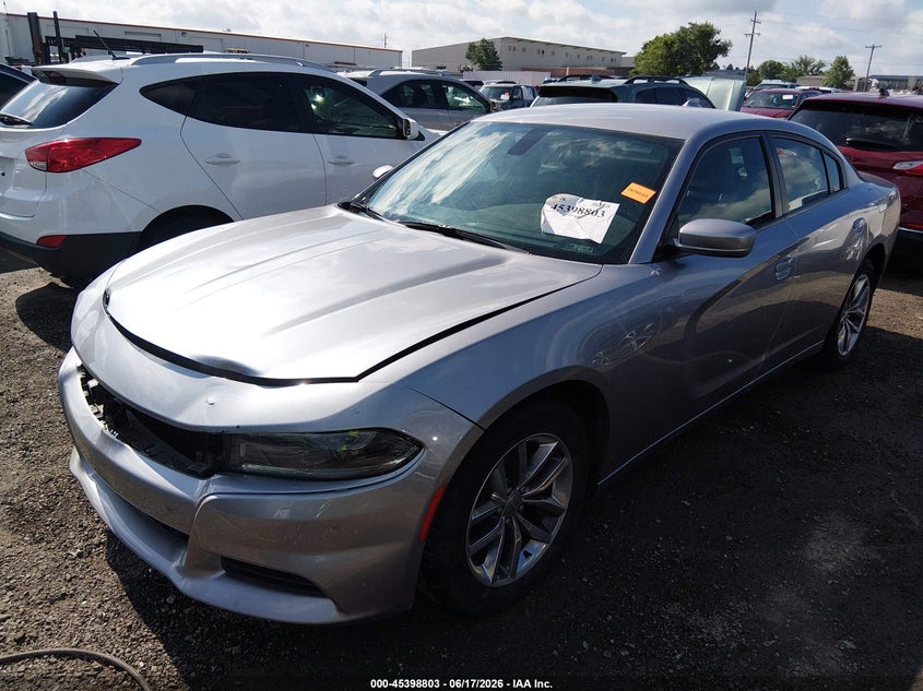 2016 Dodge Charger VIN 2C3CDXHG4GH242506 IAAI salvage auction — FRONT END, Clear (Oklahoma), sold $7,750 on 2026-08-25 (photo 2)