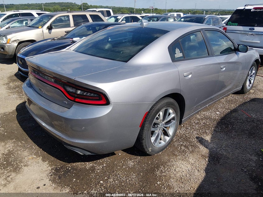 2016 Dodge Charger VIN 2C3CDXHG4GH242506 IAAI salvage auction — FRONT END, Clear (Oklahoma), sold $7,750 on 2026-08-25 (photo 4)