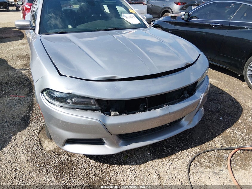 2016 Dodge Charger VIN 2C3CDXHG4GH242506 IAAI salvage auction — FRONT END, Clear (Oklahoma), sold $7,750 on 2026-08-25 (photo 6)