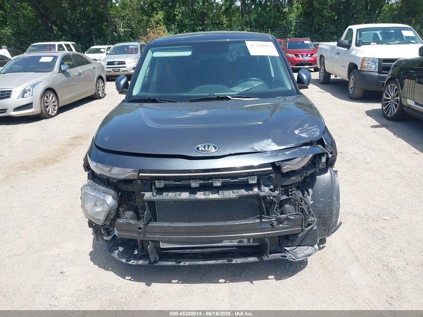 2021 Kia Soul VIN KNDJ23AU7M7736755 IAAI salvage auction — FRONT END, Salvage (Indiana), sold $2,100 on 2026-07-11 (photo 6)