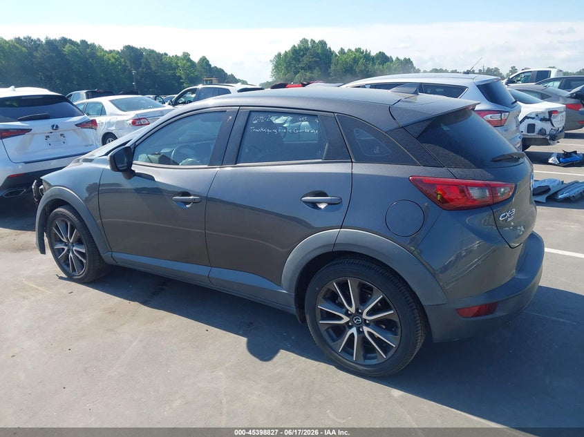 2017 Mazda Cx-3 VIN JM1DKFC70H0172970 IAAI salvage auction — FRONT END, Salvage (North Carolina), sold $1,000 on 2026-07-22 (photo 3)