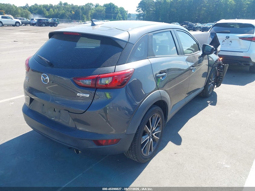 2017 Mazda Cx-3 VIN JM1DKFC70H0172970 IAAI salvage auction — FRONT END, Salvage (North Carolina), sold $1,000 on 2026-07-22 (photo 4)
