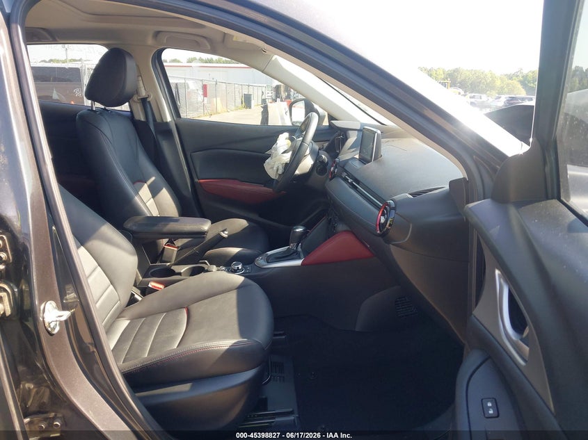 2017 Mazda Cx-3 VIN JM1DKFC70H0172970 IAAI salvage auction — FRONT END, Salvage (North Carolina), sold $1,000 on 2026-07-22 (photo 5)