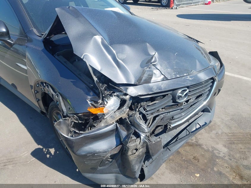 2017 Mazda Cx-3 VIN JM1DKFC70H0172970 IAAI salvage auction — FRONT END, Salvage (North Carolina), sold $1,000 on 2026-07-22 (photo 6)